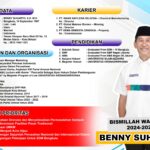 ZKJ berpandangan Benny Suharto Layak Menjadi Walikota Bengkulu 2024-2029