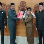 DPRD BU Gelar Sidang Paripurna Penyampian Rekomendasi LKPJ Bupati Bengkulu Utara Tahun 2023