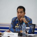 Sekda Kabupaten Kepahiang Menghadiri Rapat TEPRA Semester 1
