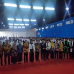 Sekda Kabupaten Kepahiang Menghadiri Pelantikan PPPK Formasi Tahun 2023