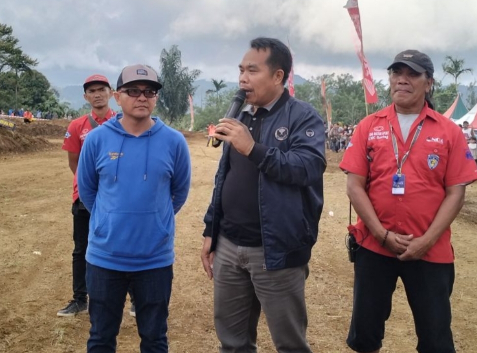 Event GTX dibuka Langsung Sekda Kabupaten Kepahiang