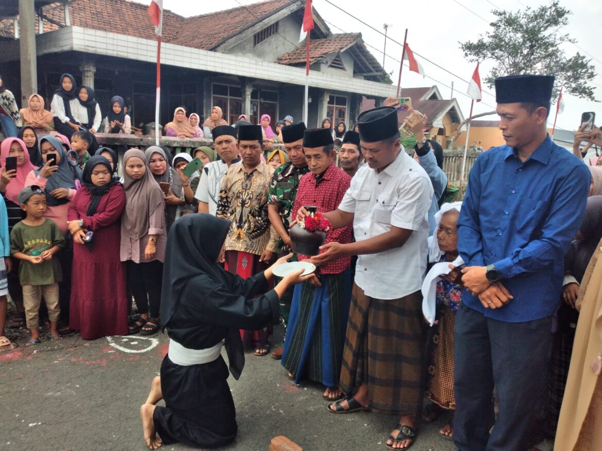 Wujud Syukur Desa Babakan Bogor Gelar Sedekah Bumi