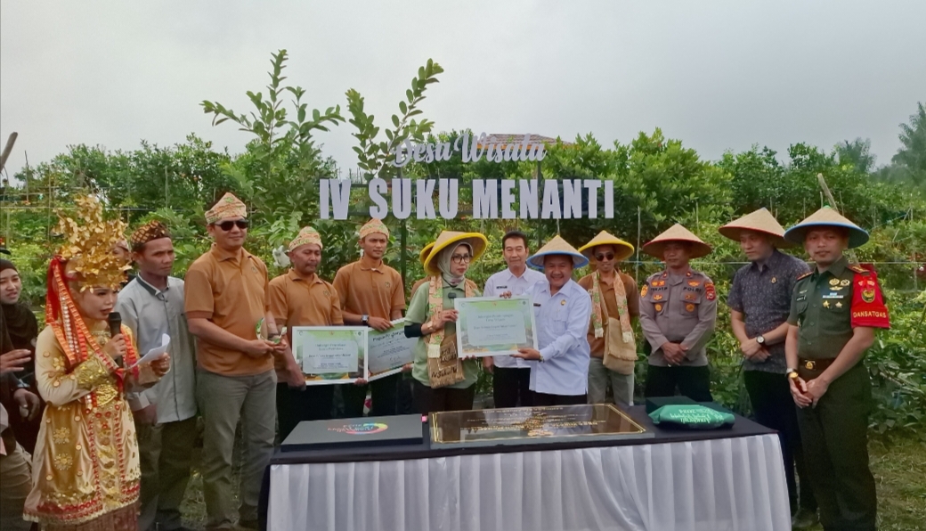 Sekda Rejang Lebong Sambut Tim Visitasi Kemenparekraf di Desa IV Suku Menanti