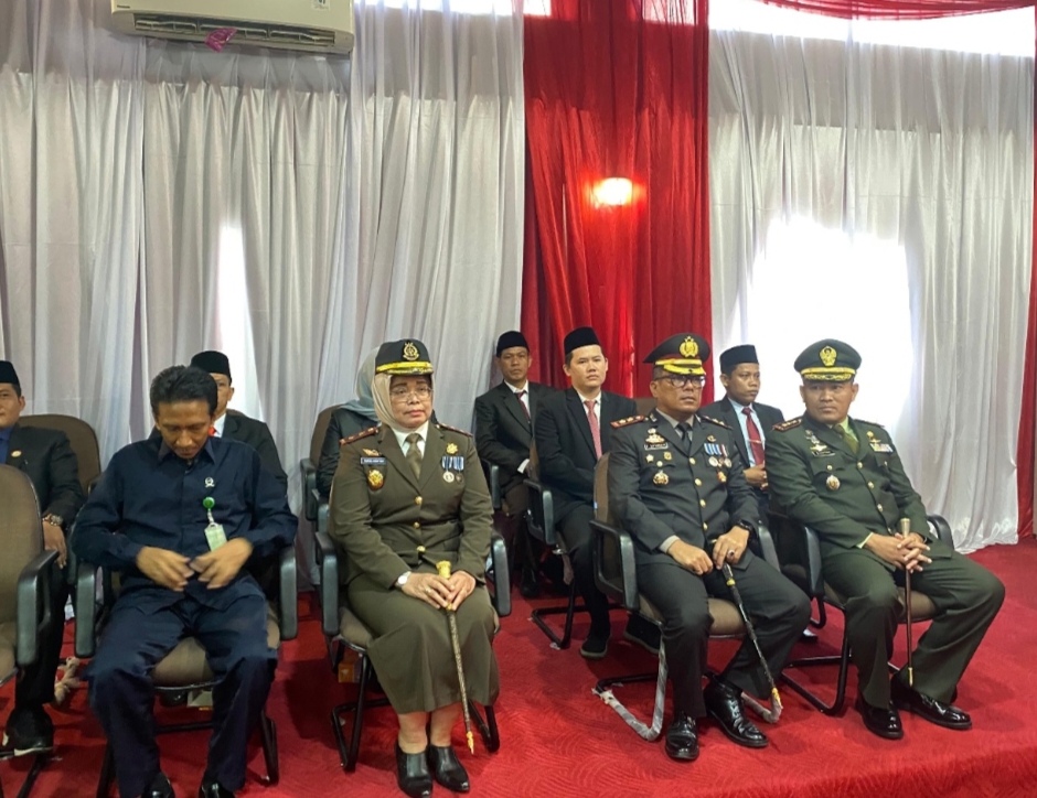 Polres Bengkulu Selatan Menghadiri Pelantikan DPRD Periode 2024-2029