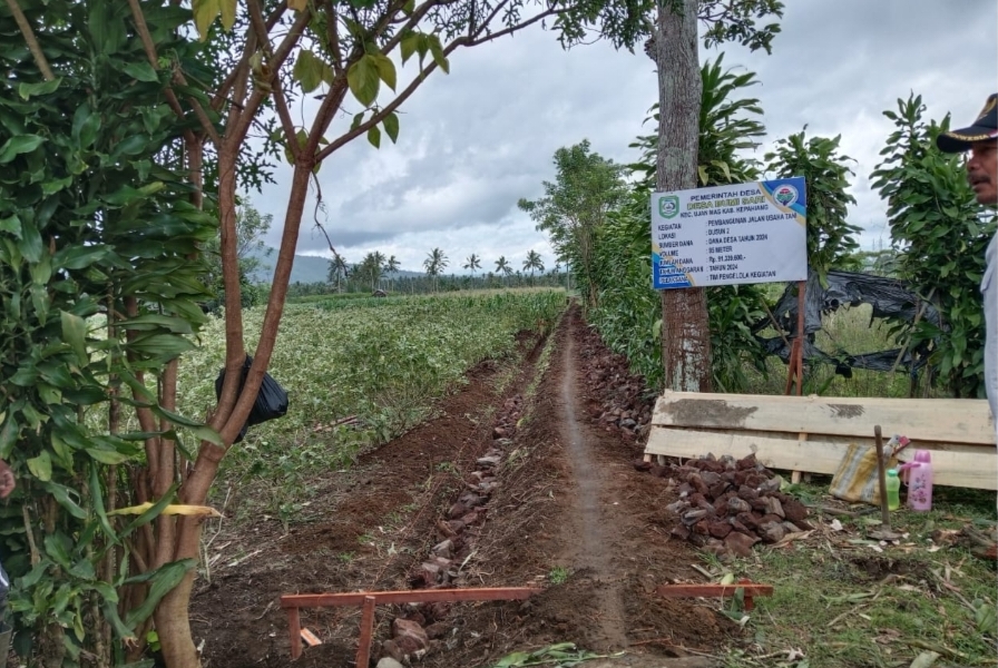 Pemerintah Desa Bumi Sari Realisasikan Dana Desa Tahap II