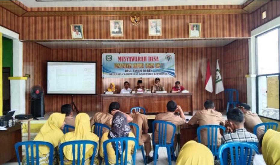 Pemdes Tangsi Duren Gelar Musyawarah RKPDes Tahun 2025